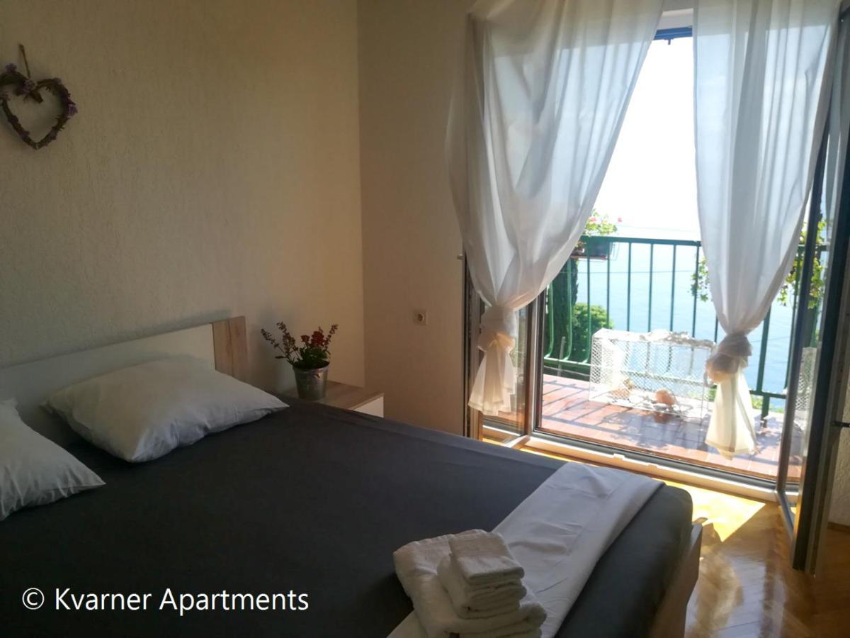 Kvarner Apartments II - Mošćenička Draga Exteriér fotografie