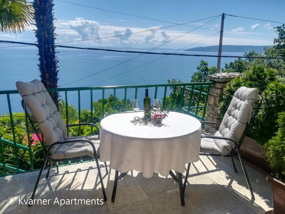 Kvarner Apartments II - Mošćenička Draga Exteriér fotografie