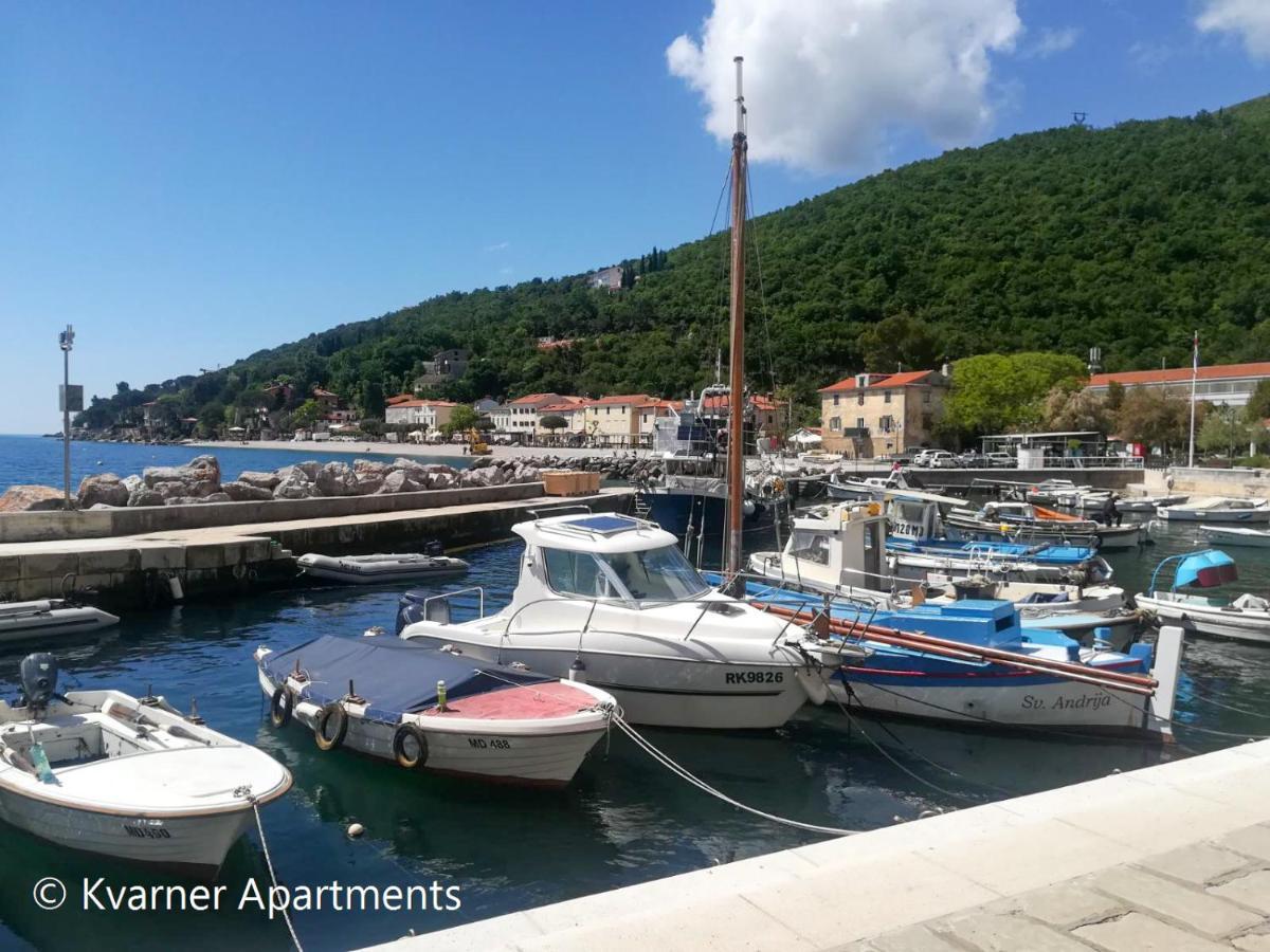 Kvarner Apartments II - Mošćenička Draga Exteriér fotografie