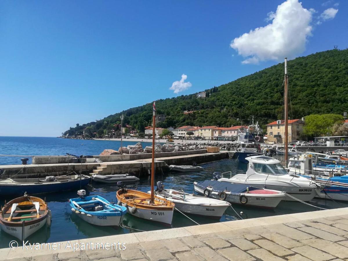 Kvarner Apartments II - Mošćenička Draga Exteriér fotografie