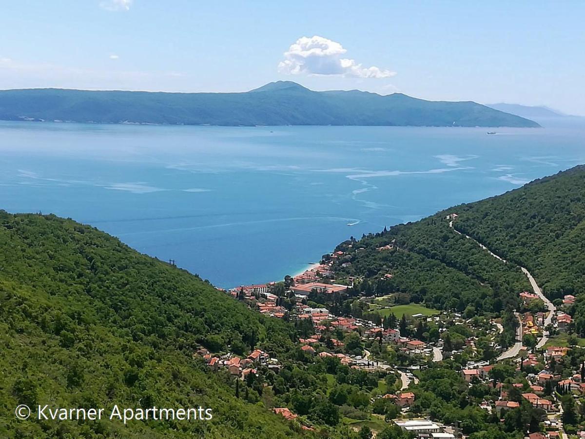Kvarner Apartments II - Mošćenička Draga Exteriér fotografie