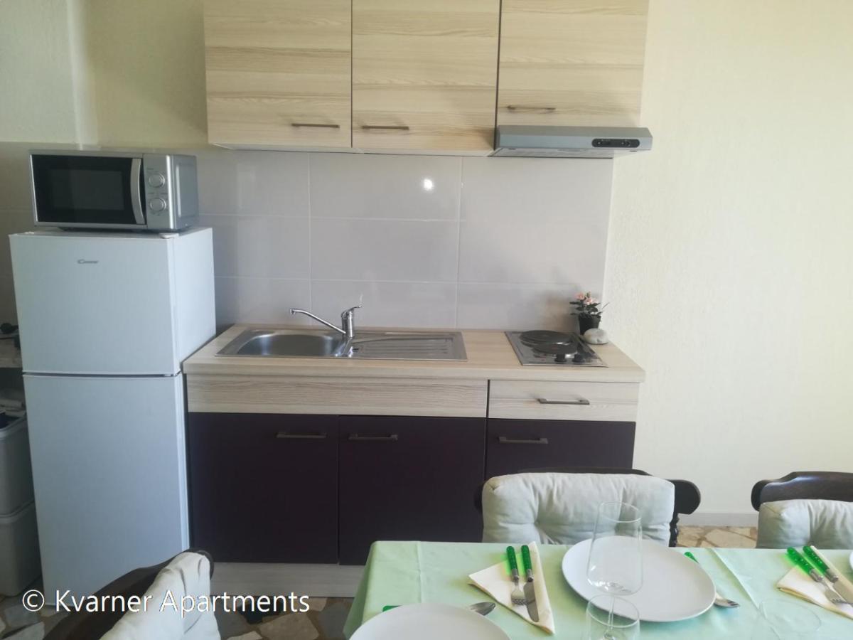 Kvarner Apartments II - Mošćenička Draga Exteriér fotografie