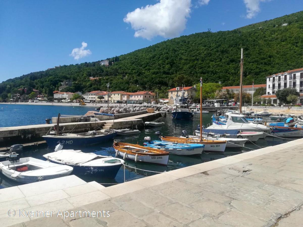 Kvarner Apartments II - Mošćenička Draga Exteriér fotografie