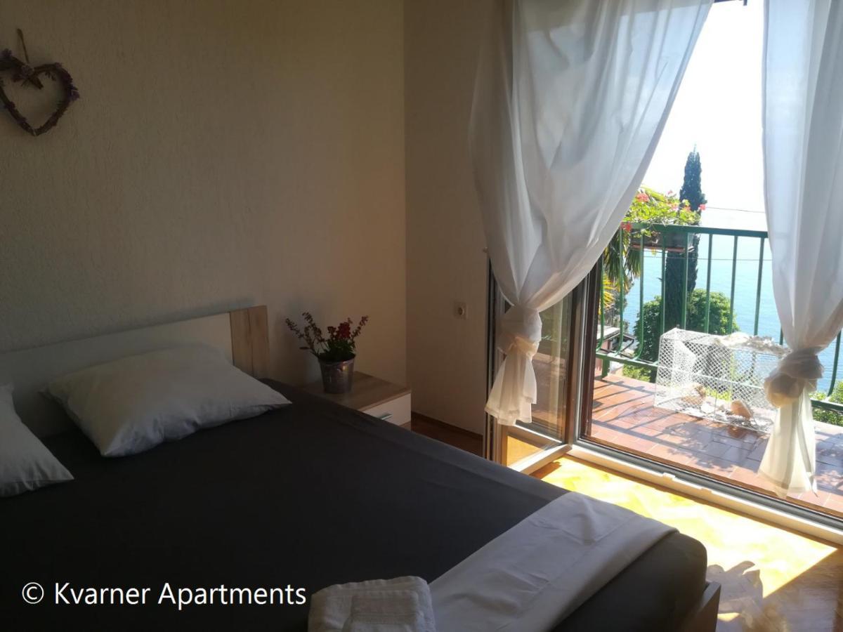 Kvarner Apartments II - Mošćenička Draga Exteriér fotografie
