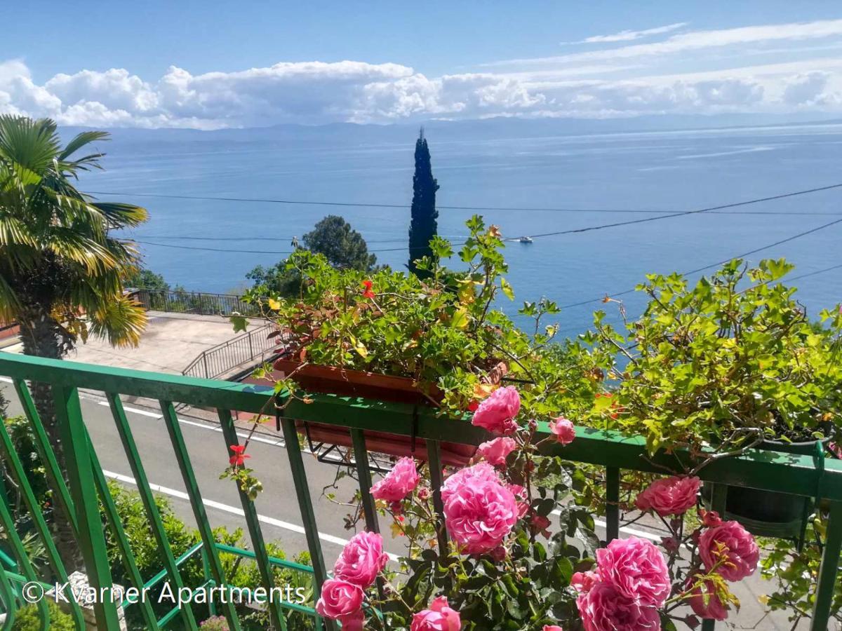 Kvarner Apartments II - Mošćenička Draga Exteriér fotografie