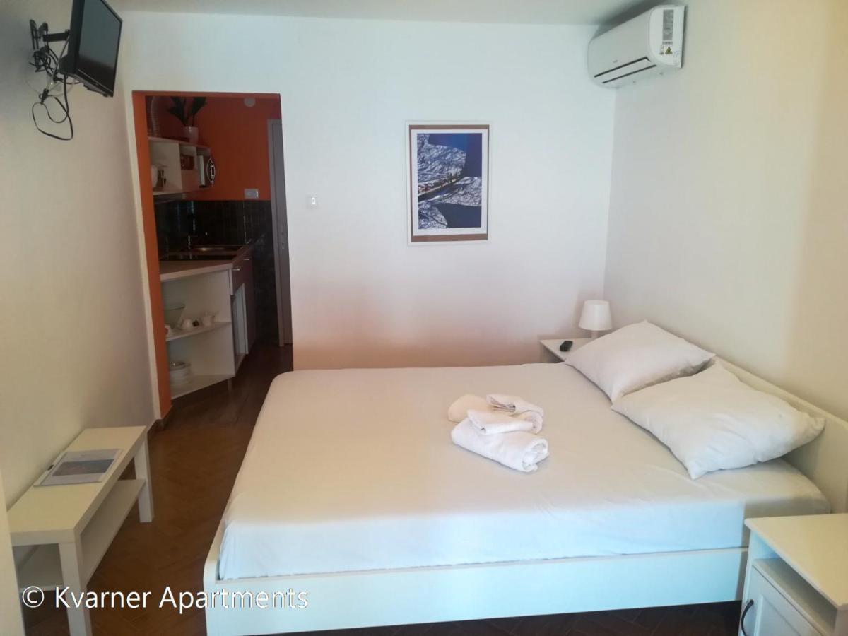 Kvarner Apartments II - Mošćenička Draga Exteriér fotografie