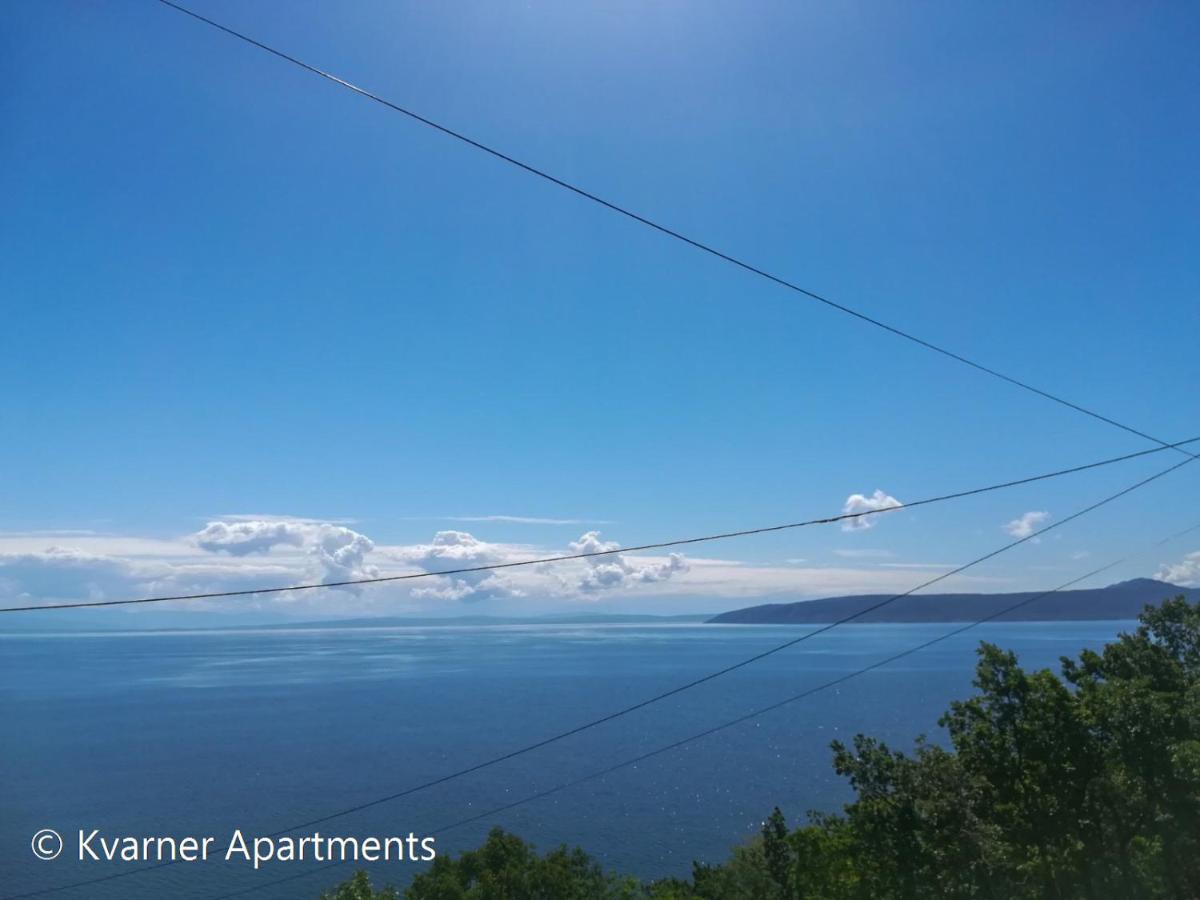 Kvarner Apartments II - Mošćenička Draga Exteriér fotografie