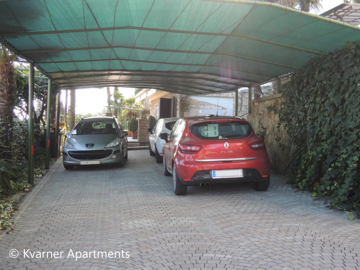 Kvarner Apartments II - Mošćenička Draga Exteriér fotografie