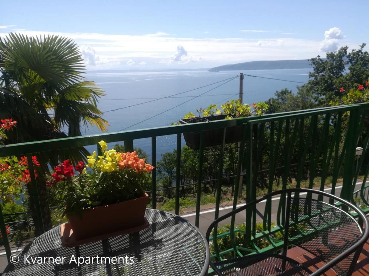 Kvarner Apartments II - Mošćenička Draga Exteriér fotografie