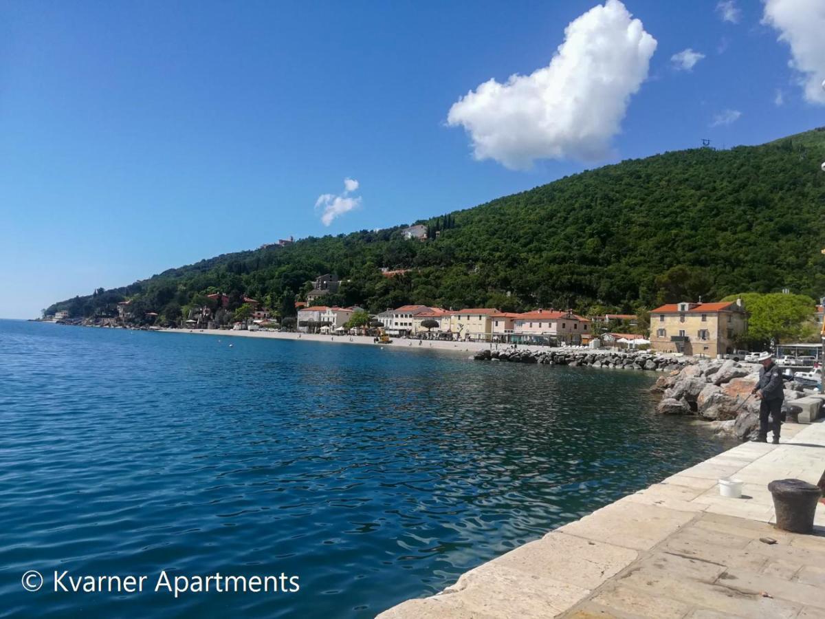 Kvarner Apartments II - Mošćenička Draga Exteriér fotografie