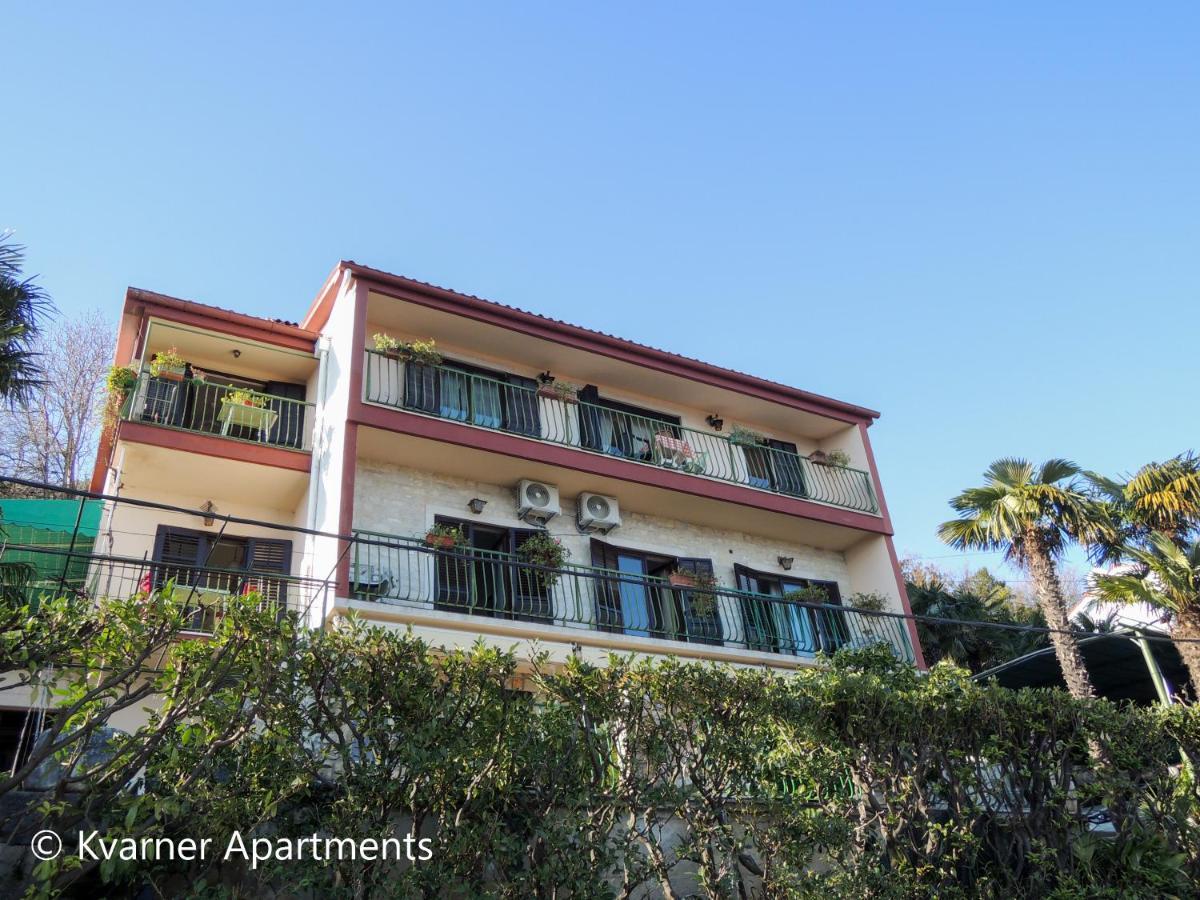 Kvarner Apartments II - Mošćenička Draga Exteriér fotografie