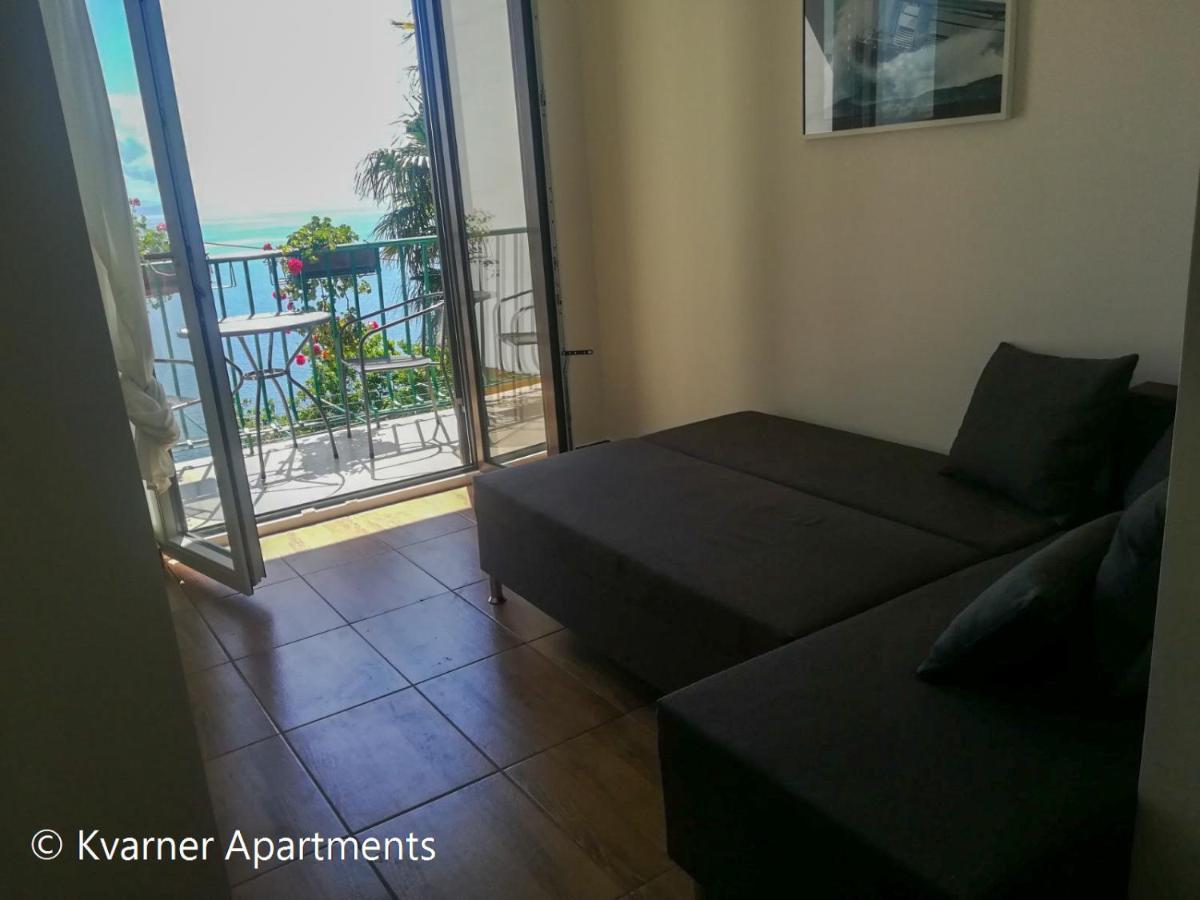 Kvarner Apartments II - Mošćenička Draga Exteriér fotografie