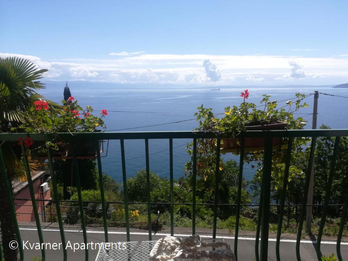 Kvarner Apartments II - Mošćenička Draga Exteriér fotografie