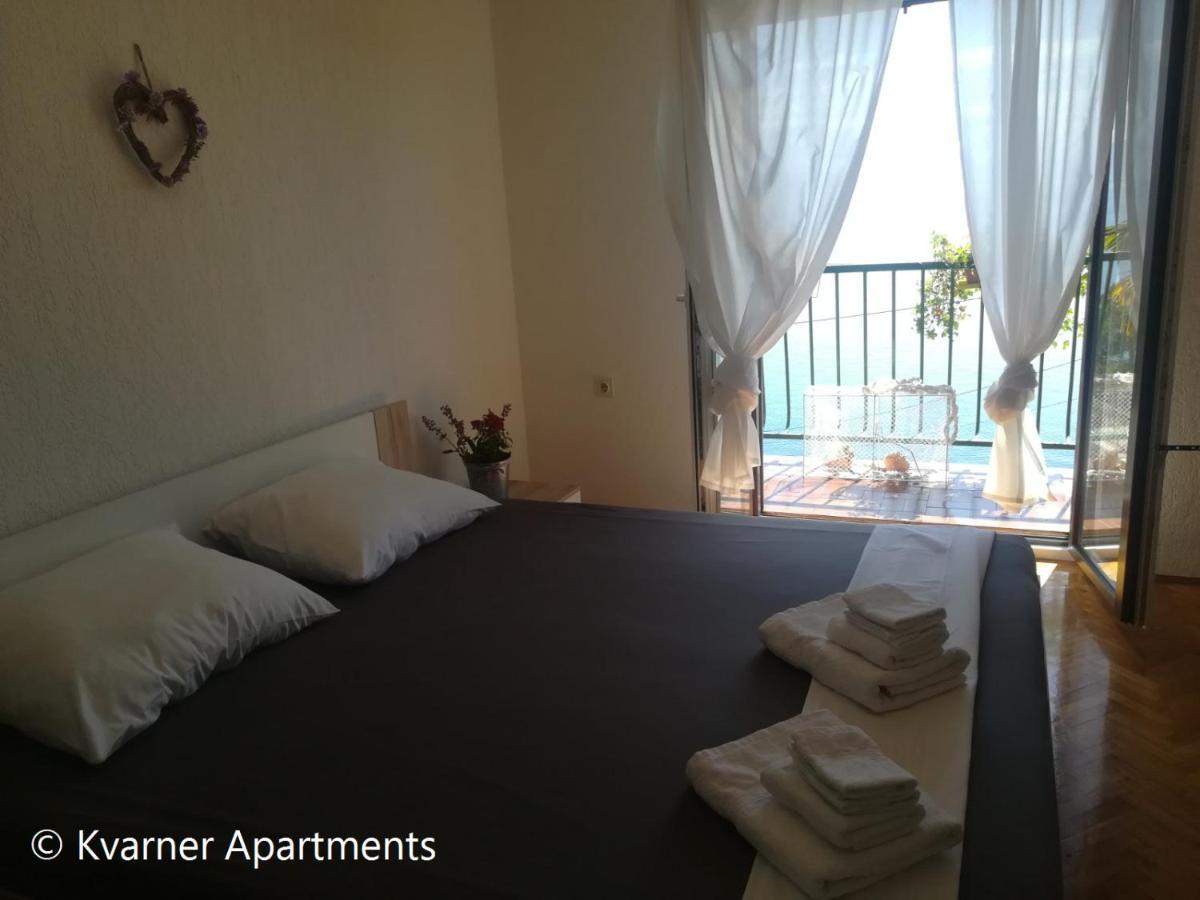 Kvarner Apartments II - Mošćenička Draga Exteriér fotografie