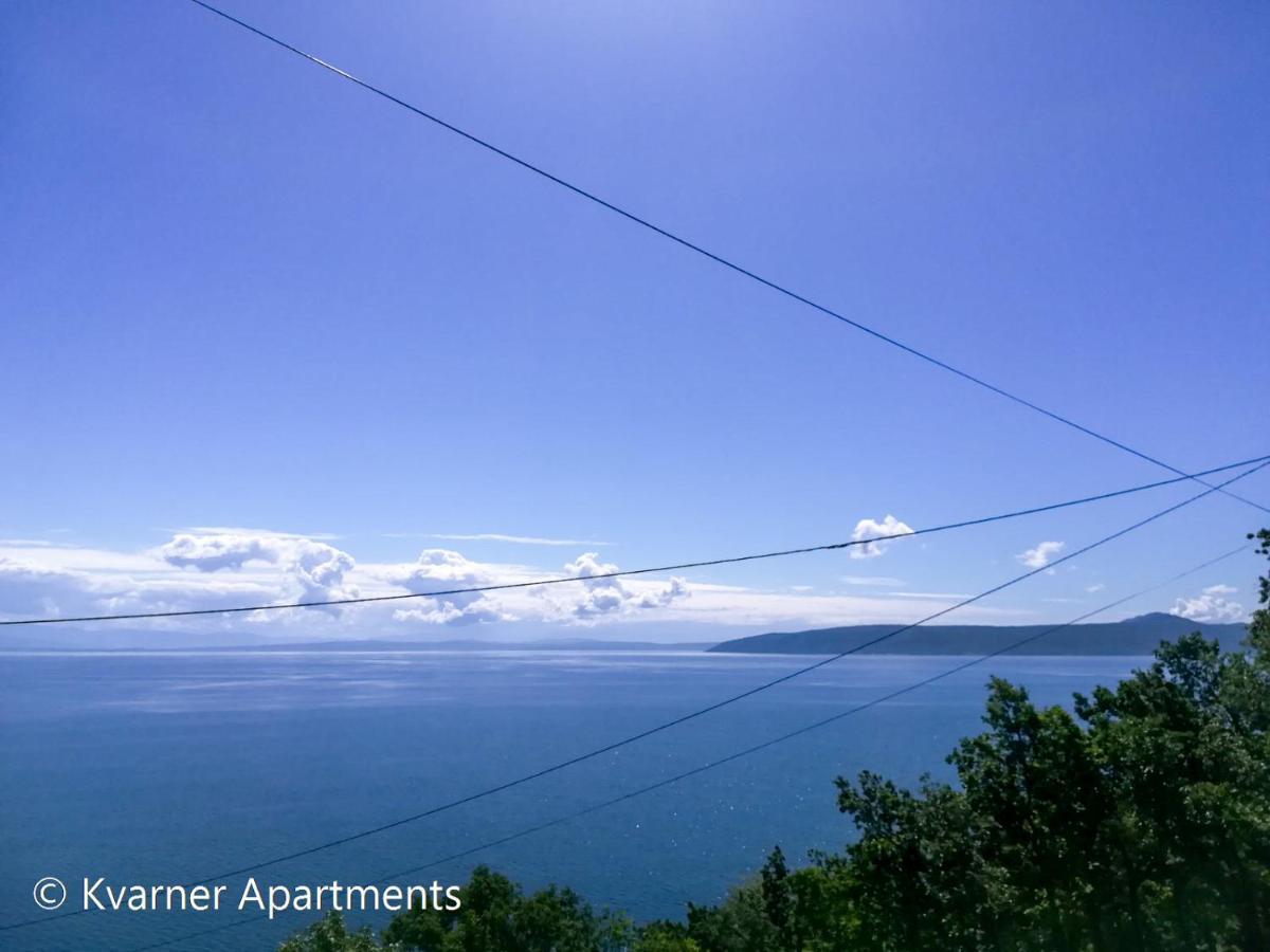 Kvarner Apartments II - Mošćenička Draga Exteriér fotografie
