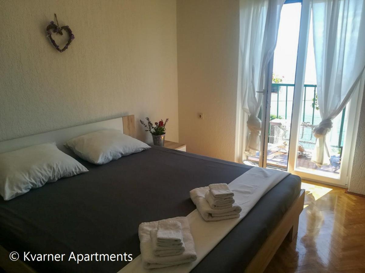 Kvarner Apartments II - Mošćenička Draga Exteriér fotografie