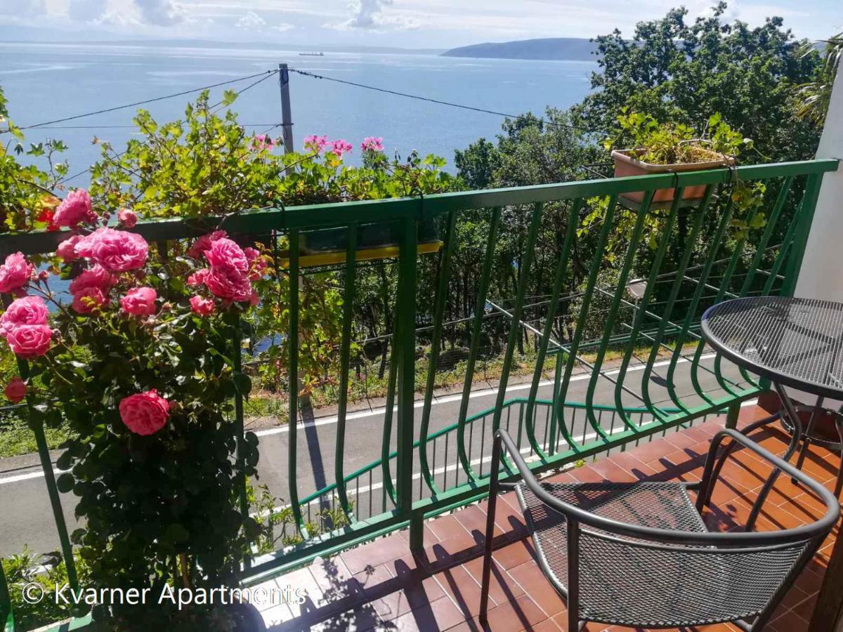 Kvarner Apartments II - Mošćenička Draga Exteriér fotografie
