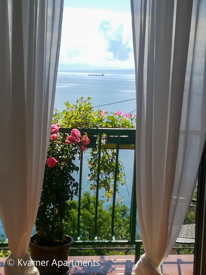Kvarner Apartments II - Mošćenička Draga Exteriér fotografie