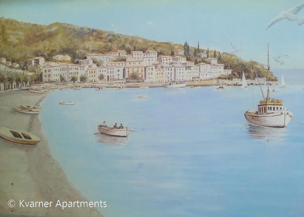 Kvarner Apartments II - Mošćenička Draga Exteriér fotografie